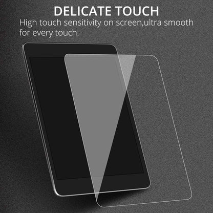 Blueo HD védőfólia Apple iPad 10.2 (2021) / 10.2 (2020) / 10.2 (2019) készülékekhez, Edzett üveg, Teljes ragasztás