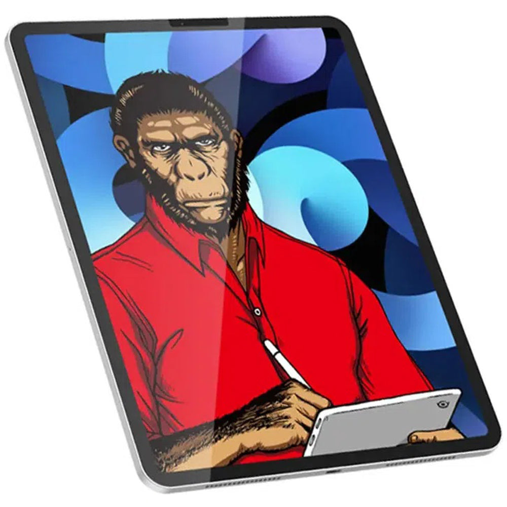 Blueo HD képernyővédő fólia Apple iPad (2025) / (2022) készülékhez, edzett üveg, teljes ragasztóval