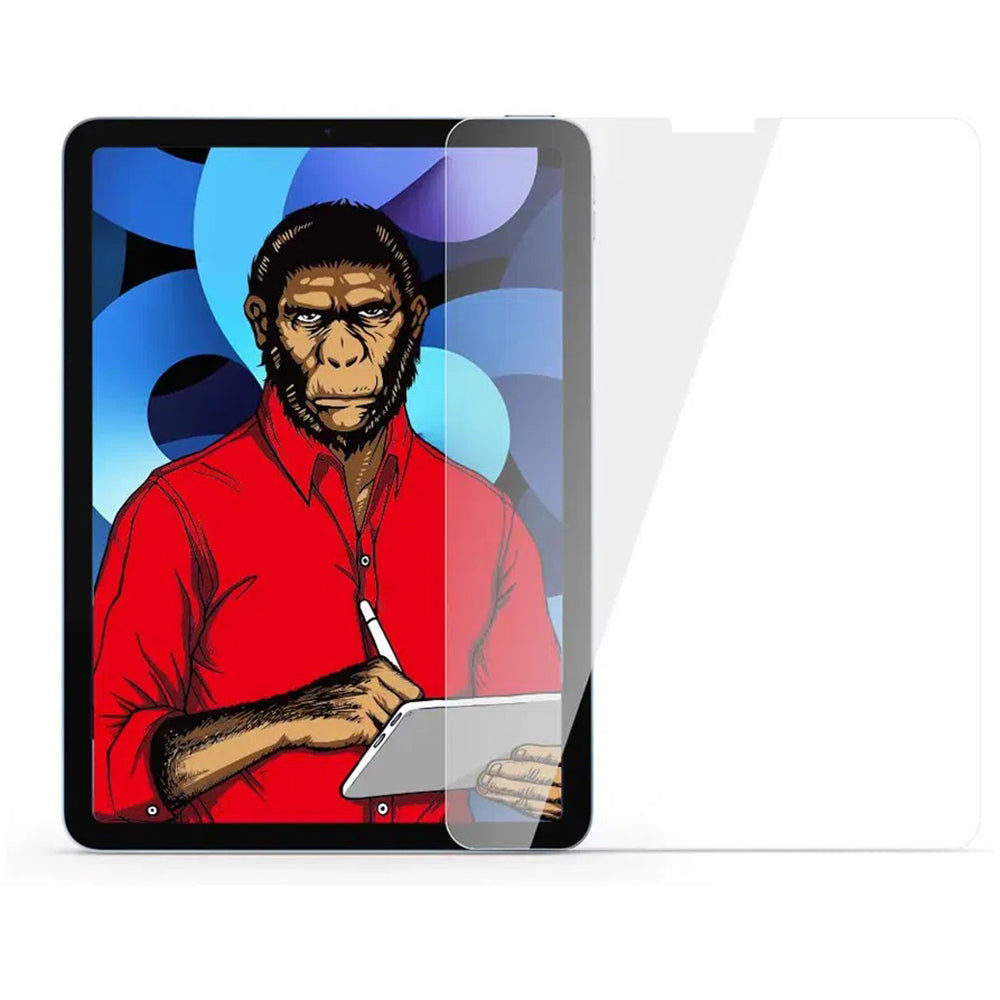Blueo HD képernyővédő fólia Apple iPad 9.7 (2017) készülékhez, edzett üveg, teljes ragasztóval