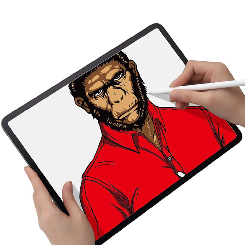 Blueo HD képernyővédő fólia Apple iPad Air (2022) / Pro 11 (2021) / Air (2020) / Pro 11 (2020) készülékekhez, edzett üveg, teljes ragasztóval