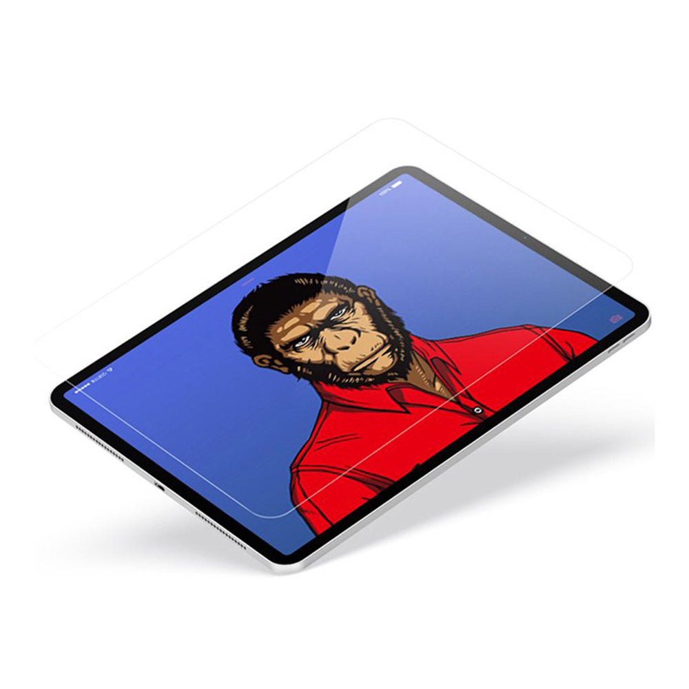 Blueo HD képernyővédő fólia Apple iPad mini (2024) / mini (2021) készülékhez, edzett üveg, teljes ragasztóval