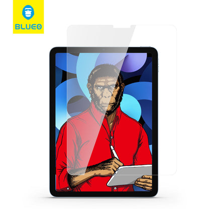 Blueo HD képernyővédő fólia Apple iPad Pro 11 (2024) készülékhez, edzett üveg, teljes ragasztóval
