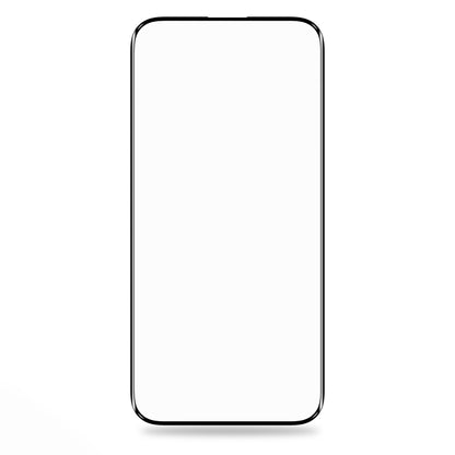 Blueo HD képernyővédő fólia Apple iPhone 17 Pro Max / 16 Pro Max készülékhez, edzett üveg, teljes ragasztó, 2.5D, 5 darabos készlet, fekete