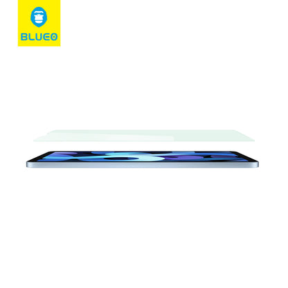 Blueo képernyővédő fólia Apple iPad 10.2 (2021) / 10.2 (2020) / 10.2 (2019) készülékekhez, edzett üveg, teljes ragasztóval