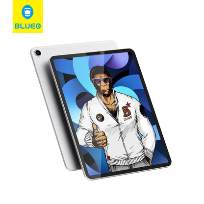 Blueo képernyővédő fólia Apple iPad Air 13 (2024) készülékhez, edzett üveg, teljes ragasztóval