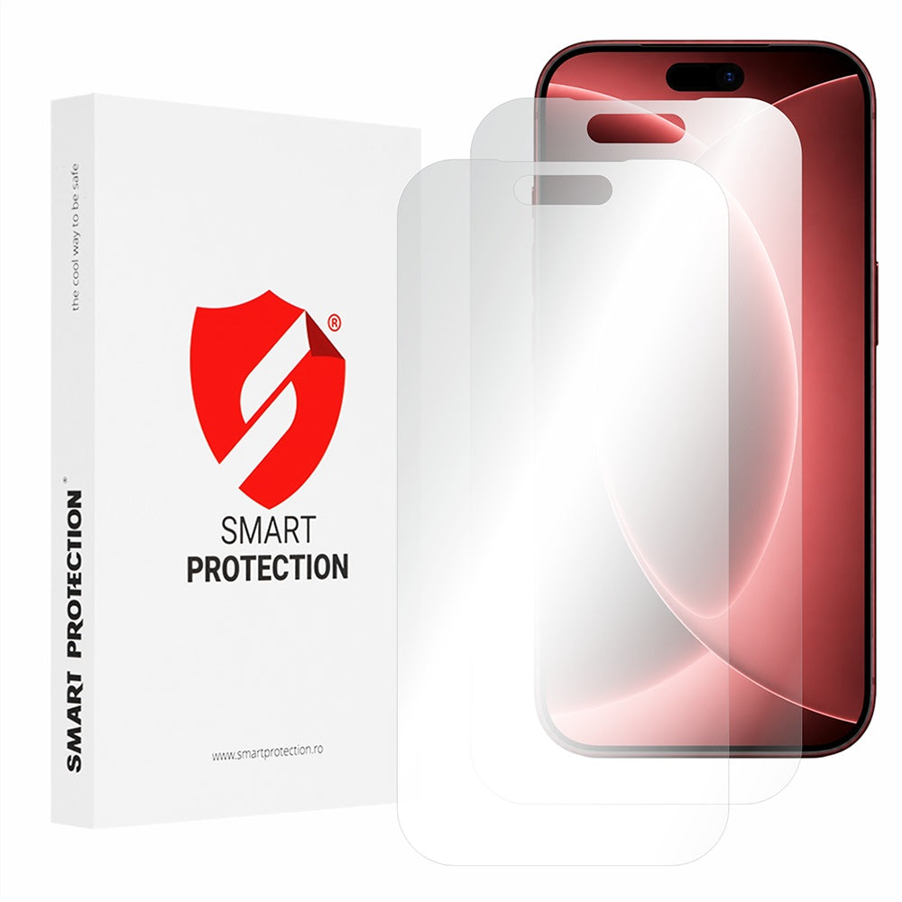 Smart Protection Premium Classic képernyővédő fólia Apple iPhone 18 Pro Max készülékhez, műanyag, 2 darabos készlet