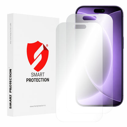 Smart Protection Premium Classic képernyővédő fólia Apple iPhone 18 Pro-hoz, műanyag, 2 darabos készlet