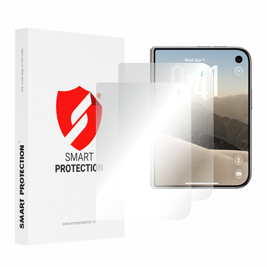Smart Protection Premium Classic Külső Képernyővédő fólia Apple iPhone Duo-hoz, Műanyag, 2 darabos készlet