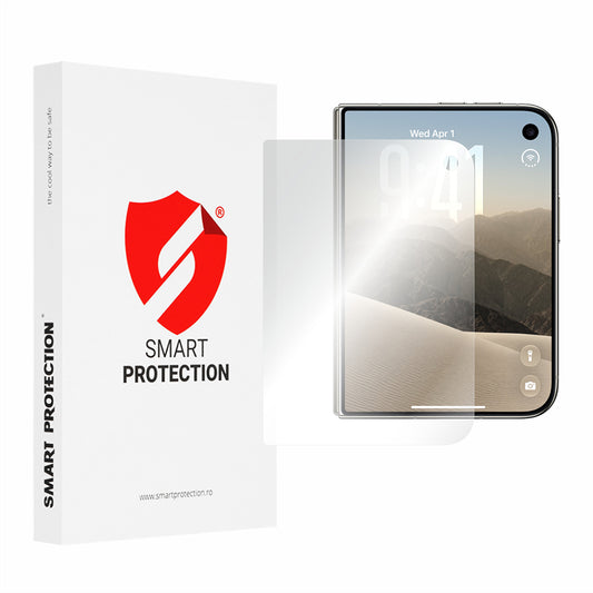 Smart Protection Premium Classic Külső Képernyővédő fólia Apple iPhone Duo-hoz, Műanyag, 2 darabos készlet