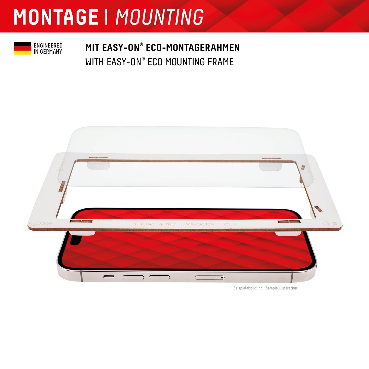 Displex Real Glass képernyővédő fólia Google Pixel 8 Pro-hoz, Edzett üveg, Teljes ragasztás, 2D