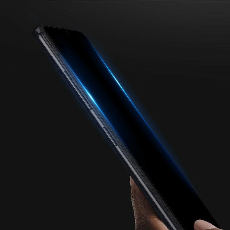 DUX DUCIS képernyővédő fólia Apple iPhone 11 Pro / XS / X készülékhez, edzett üveg, Edge Glue, fekete
