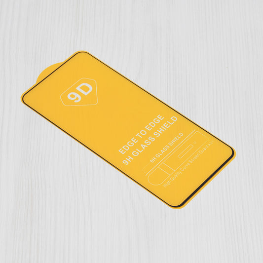 DUX DUCIS képernyővédő fólia Xiaomi Redmi Note 13 4G / Note 13 Pro 4G / Note 13 5G készülékekhez, Edzett üveg, Teljes ragasztás, Fekete