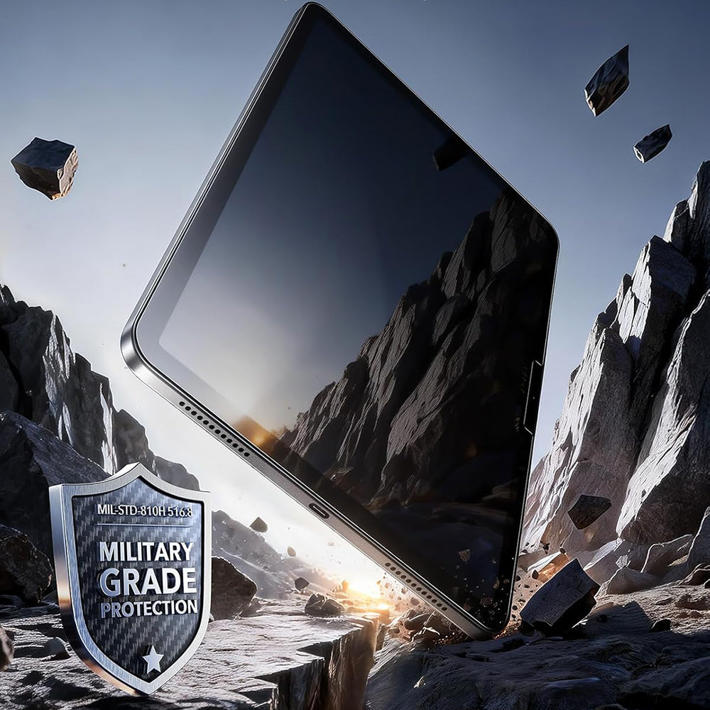 ESR Armorite Paper Feel UltraFit képernyővédő fólia Apple iPad Air 13 (2026) / Air 13 (2025) készülékekhez, Edzett üveg, Teljes ragasztás