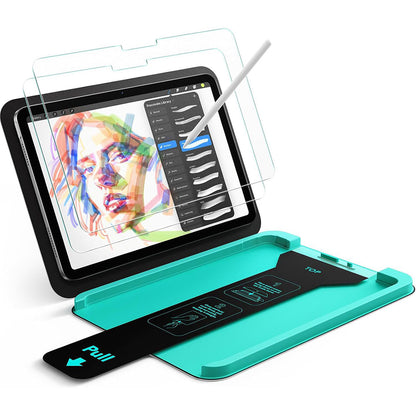 ESR Armorite Paper Feel UltraFit képernyővédő fólia Apple iPad Air 13 (2026) / Air 13 (2025) készülékekhez, Edzett üveg, Teljes ragasztás