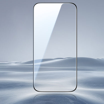 ESR Armorite UltraFit védőfólia Apple iPhone 17 Pro-hoz, Edzett üveg, Teljes ragasztás, 2 darabos készlet, Fekete