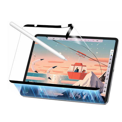 ESR Paper Feel Magnetic képernyővédő fólia Apple iPad-hez (2025) / (2022), Műanyag