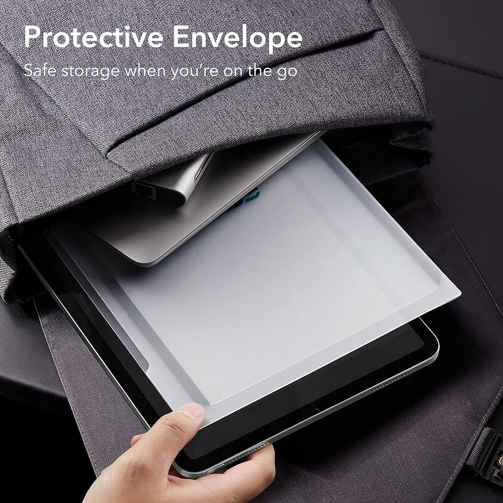 ESR Paper Feel Magnetic képernyővédő fólia Apple iPad Air 11 (2025) / Air 11 (2024) készülékekhez, Műanyag