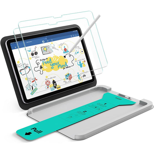 ESR Paper Feel UltraFit védőfólia Apple iPad (2025) / (2022) készülékhez, Műanyag, 2 darabos készlet