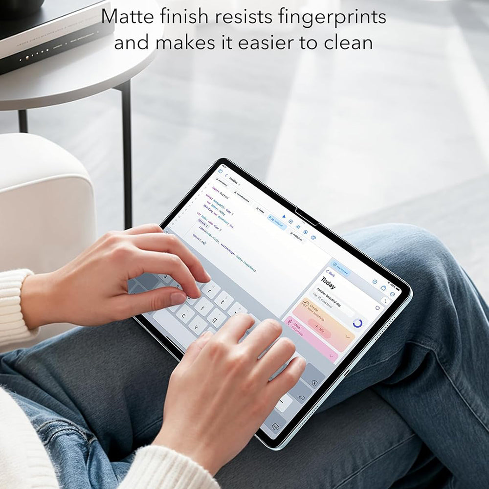 ESR Paper Feel UltraFit védőfólia Apple iPad Air 11 (2026) / Air 11 (2025) készülékekhez, Műanyag, 2 darabos készlet