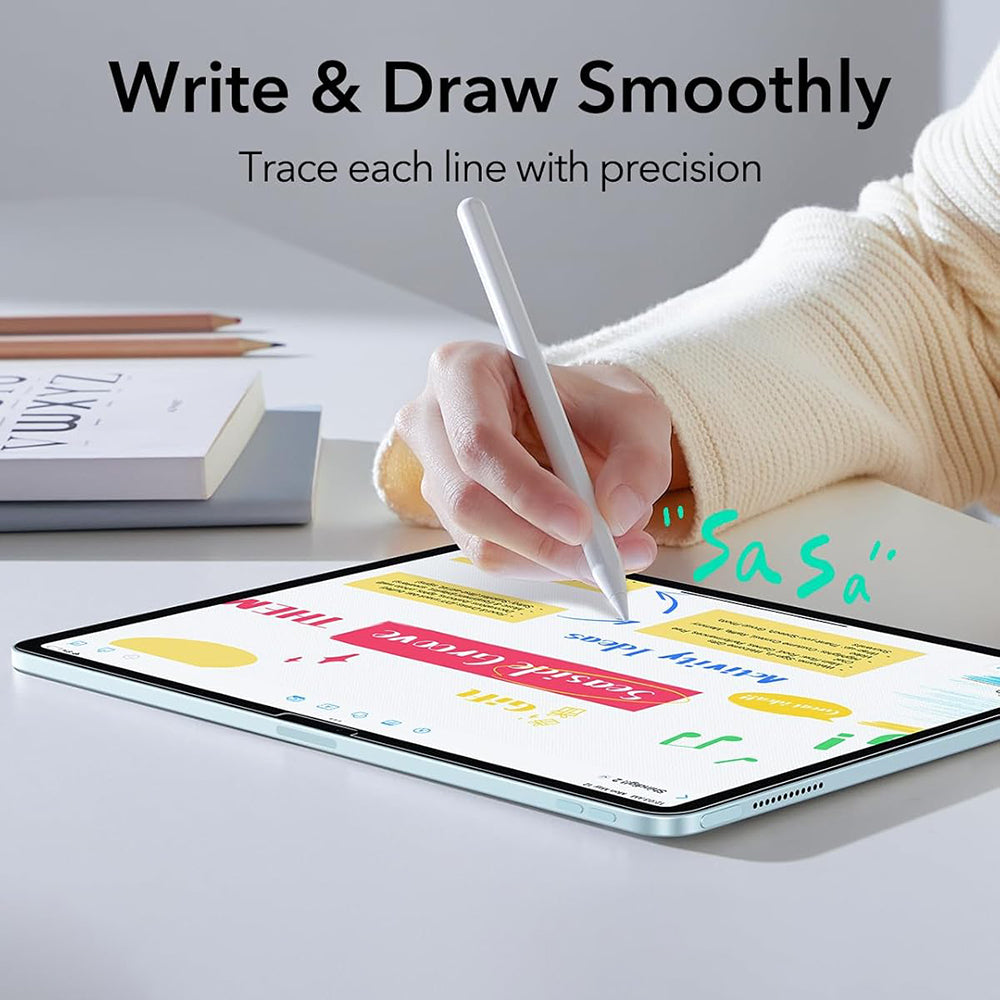 ESR Paper Feel UltraFit képernyővédő fólia Apple iPad Air 13 (2026) / Air 13 (2025) készülékekhez, Műanyag, 2 darabos készlet