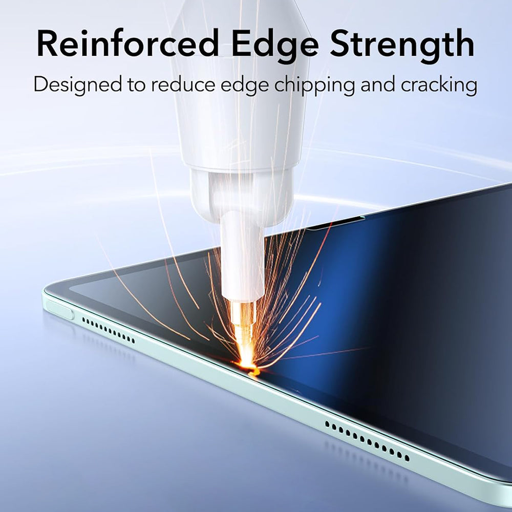ESR Paper Feel UltraFit képernyővédő fólia Apple iPad Air 13 (2026) / Air 13 (2025) készülékekhez, Műanyag, 2 darabos készlet
