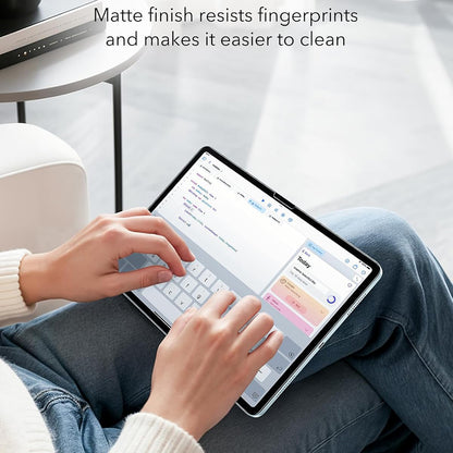 ESR Paper Feel UltraFit képernyővédő fólia Apple iPad Air 13 (2026) / Air 13 (2025) készülékekhez, Műanyag, 2 darabos készlet