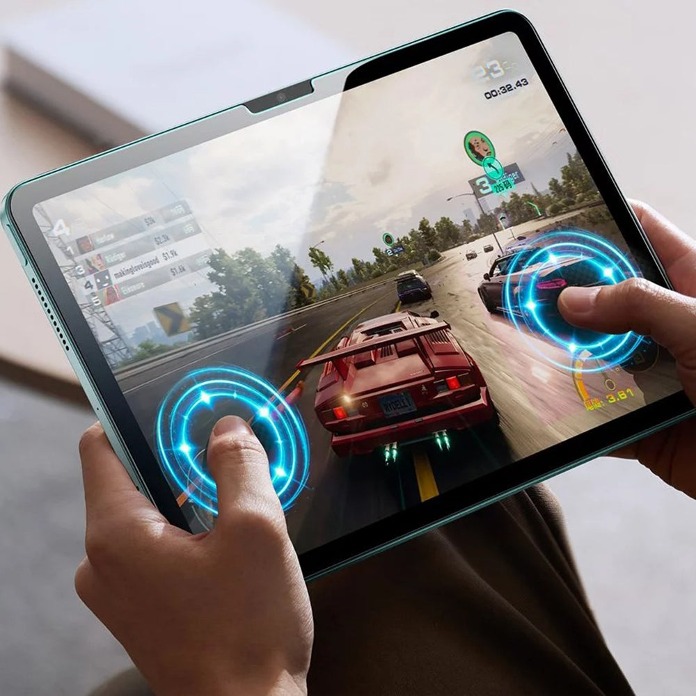 ESR UltraFit képernyővédő fólia Apple iPad Air 11 (2026) / Air 11 (2025) készülékhez, edzett üveg, teljes ragasztó, 2 darabos készlet