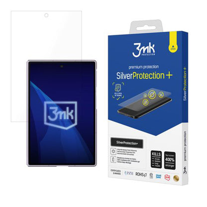 3MK Silver Protect+ Külső Képernyővédő fólia Samsung Galaxy Z Fold8 F976-hez, Műanyag