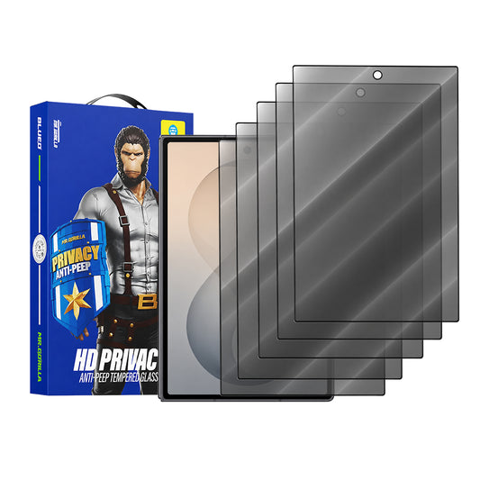 Blueo Anti-Peep Külső Képernyővédő fólia Samsung Galaxy Z Fold8 F971-hez, Edzett Üveg, Teljes Ragasztó, 5 darabos készlet
