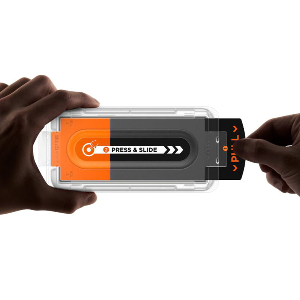 Spigen GlastR EZ FIT Pro HD Exterior Privacy Screen Protector for Samsung Galaxy Z Fold8 Ultra F976, Tempered Glass, Set of 2 pieces