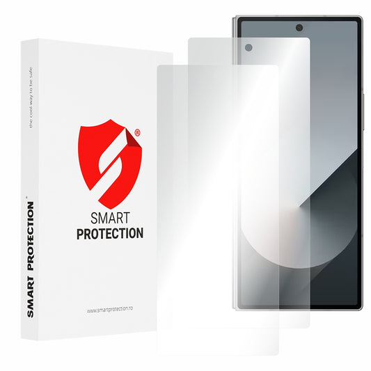 Smart Protection Premium Classic Külső Képernyővédő fólia Samsung Galaxy Z Fold7 F966 készülékhez, műanyag, 2 darabos készlet
