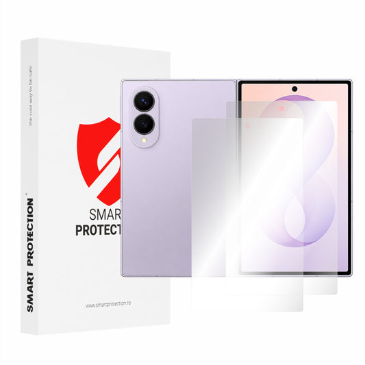 Smart Protection Premium Classic Külső Képernyővédő fólia Samsung Galaxy Z Fold8 F971-hez, Műanyag, 2 darabos készlet