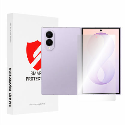 Smart Protection Premium Classic Külső Képernyővédő fólia Samsung Galaxy Z Fold8 F971-hez, Műanyag, 2 darabos készlet