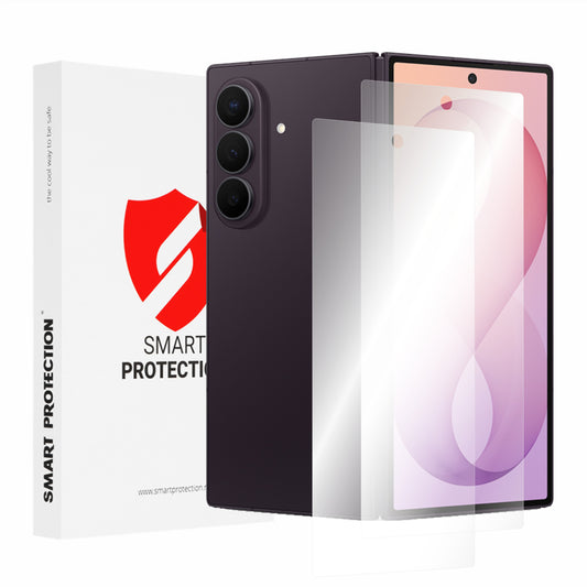 Smart Protection Premium Classic Külső Képernyővédő fólia Samsung Galaxy Z Fold8 Ultra F976-hez, Műanyag, 2 darabos készlet