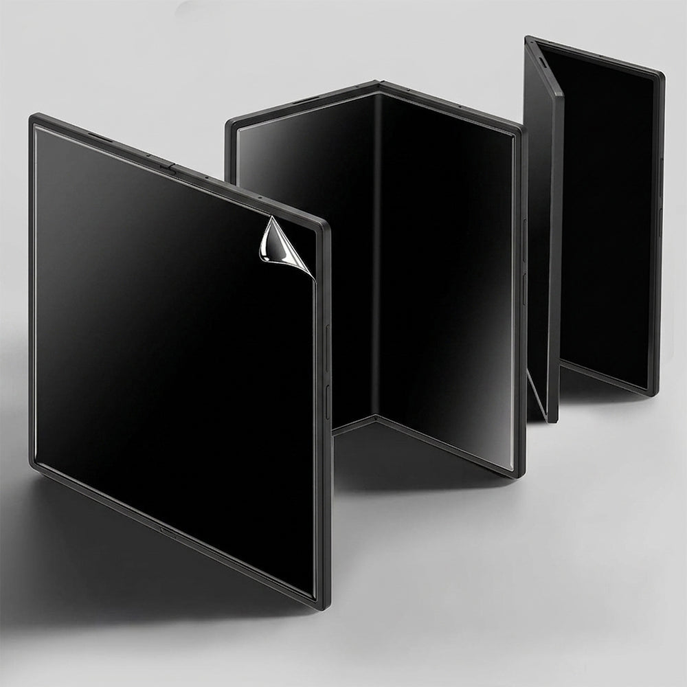 Blueo HD belső képernyővédő fólia Samsung Galaxy Z Fold8 Ultra F971 / Z Fold7 F966 készülékekhez, műanyag