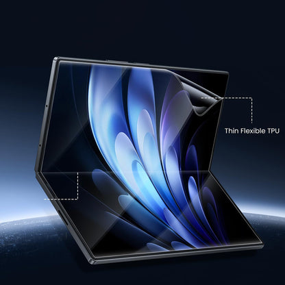 Blueo HD belső képernyővédő fólia Samsung Galaxy Z Fold8 Ultra F971 / Z Fold7 F966 készülékekhez, műanyag