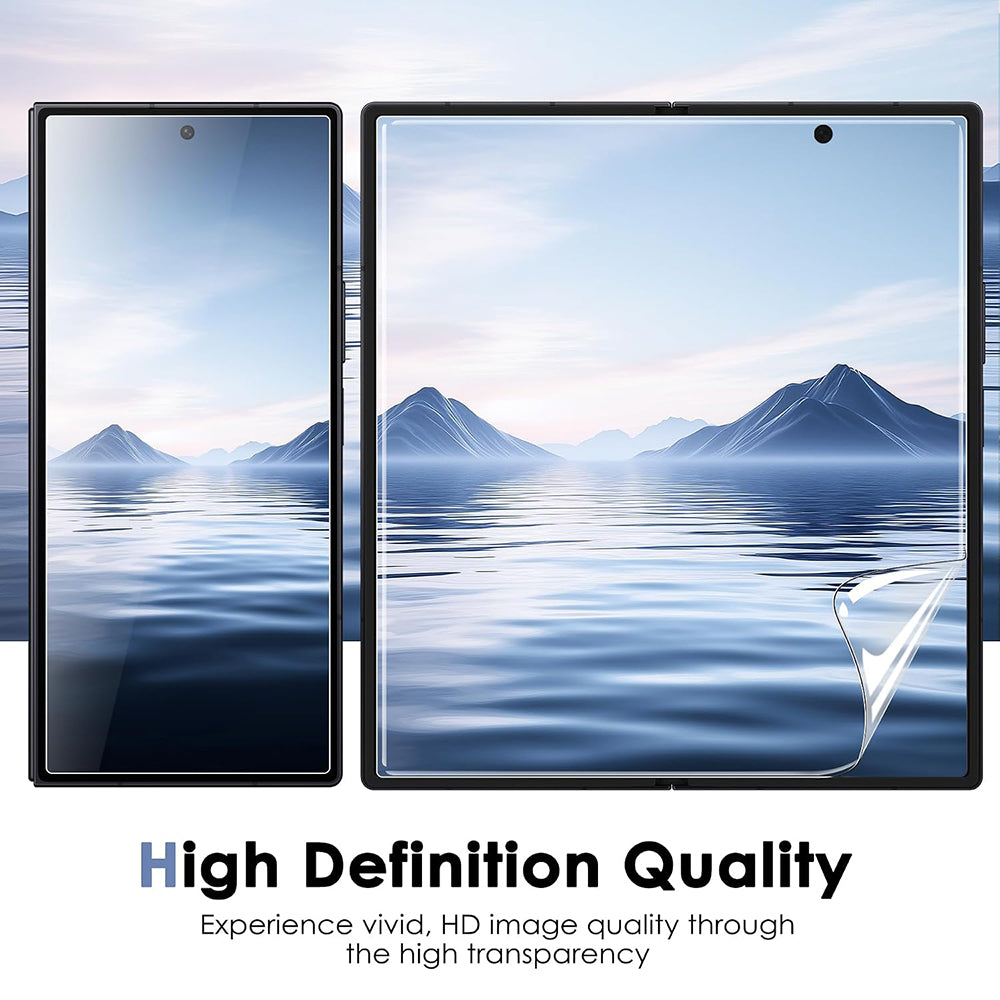 Blueo HD belső képernyővédő fólia Samsung Galaxy Z Fold8 Ultra F971 / Z Fold7 F966 készülékekhez, műanyag