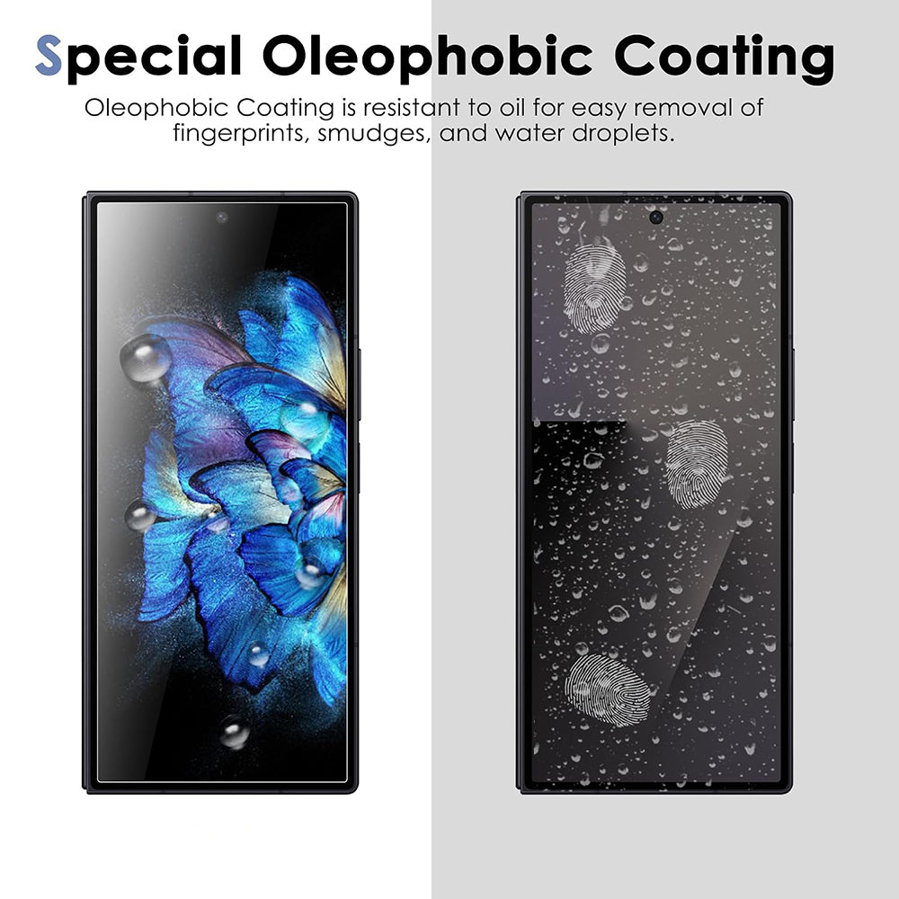 Blueo HD belső képernyővédő fólia Samsung Galaxy Z Fold8 Ultra F971 / Z Fold7 F966 készülékekhez, műanyag