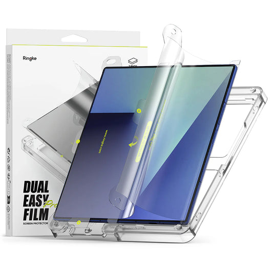 Ringke Dual Easy Pro belső képernyővédő fólia Samsung Galaxy Z Fold7 F966 készülékhez, műanyag, 2 darabos szett