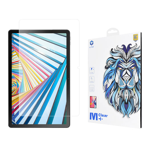 Lito Classic képernyővédő fólia Lenovo Tab M10 Plus (3. generáció) készülékhez, edzett üveg, teljes ragasztó, 2.5D