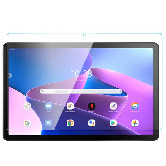 Lito Classic képernyővédő fólia Lenovo Tab M10 Plus (3. generáció) készülékhez, edzett üveg, teljes ragasztó, 2.5D