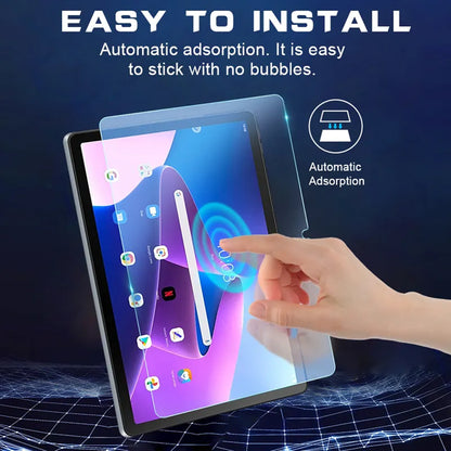 Lito Classic képernyővédő fólia Lenovo Tab M10 Plus (3. generáció) készülékhez, edzett üveg, teljes ragasztó, 2.5D