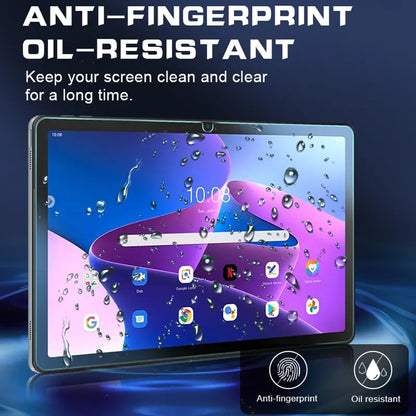 Lito Classic képernyővédő fólia Lenovo Tab M10 Plus (3. generáció) készülékhez, edzett üveg, teljes ragasztó, 2.5D