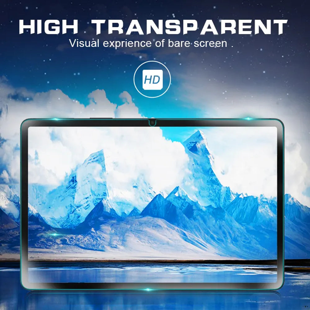 Lito Classic képernyővédő fólia Lenovo Tab M10 Plus (3. generáció) készülékhez, edzett üveg, teljes ragasztó, 2.5D