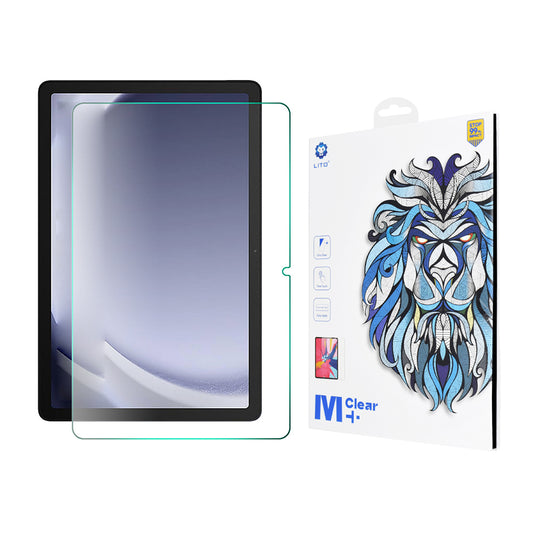 Lito Classic képernyővédő fólia Samsung Galaxy Tab A11+ / Tab A9+ készülékhez, edzett üveg, teljes ragasztó, 2.5D