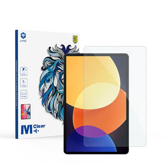 Lito Classic képernyővédő fólia Xiaomi Pad 5 / 5 Pro-hoz, edzett üveg, teljes ragasztó, 2.5D