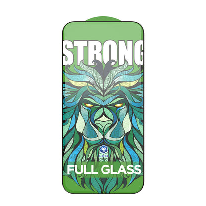 Védőfólia Lito D+ Max Strong Apple iPhone 17 Pro-hoz, Edzett Üveg, Teljes Ragasztás, Fekete