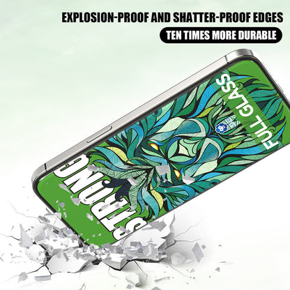 Védőfólia Lito D+ Max Strong Apple iPhone 17 Pro-hoz, Edzett Üveg, Teljes Ragasztás, Fekete