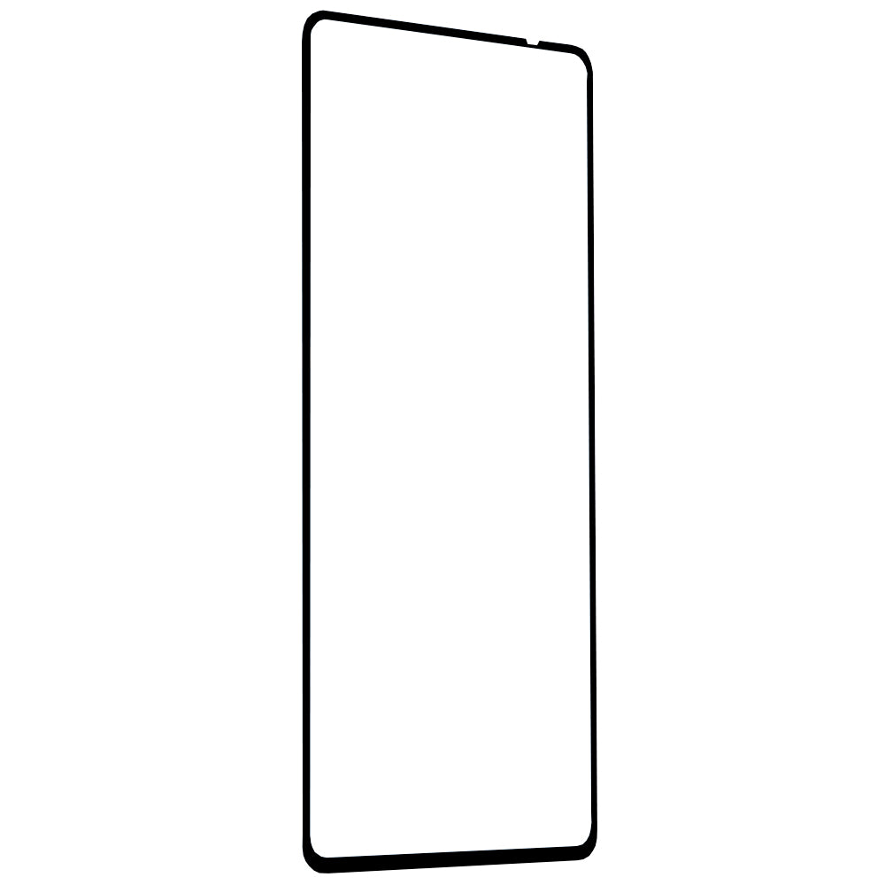 Lito képernyővédő fólia Samsung Galaxy A52s 5G A528 / A52 5G A526 / A52 A525 készülékekhez, edzett üveg, teljes ragasztó, 2.5D, fekete