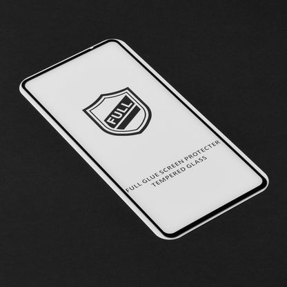 Lito képernyővédő fólia Samsung Galaxy A52s 5G A528 / A52 5G A526 / A52 A525 készülékekhez, edzett üveg, teljes ragasztó, 2.5D, fekete